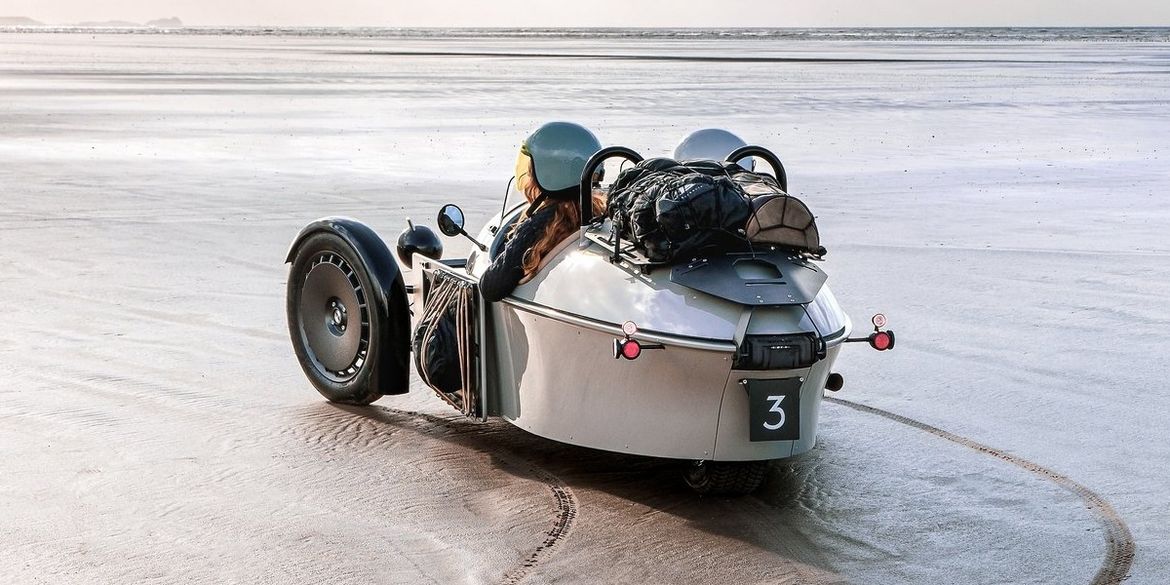 Трицикл Morgan Super 3 вернул компанию к истокам