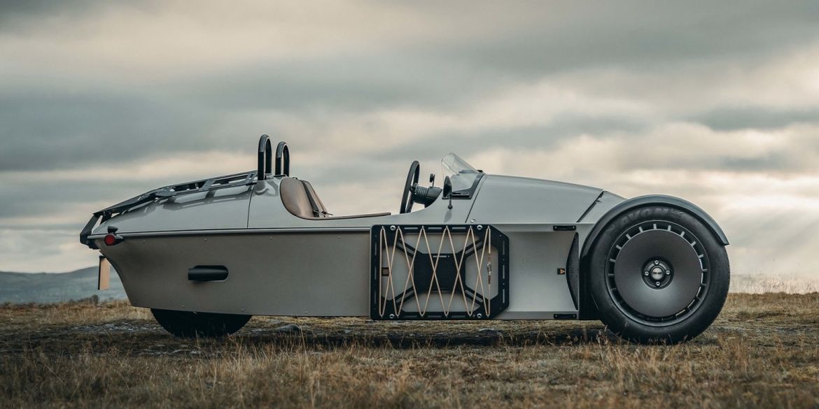 Трицикл Morgan Super 3 вернул компанию к истокам