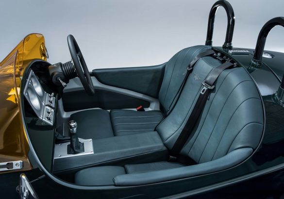 Трицикл Morgan Super 3 вернул компанию к истокам