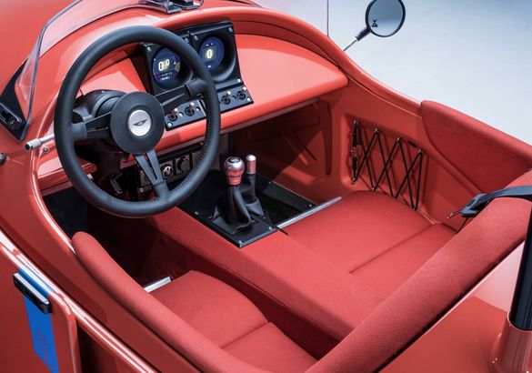 Трицикл Morgan Super 3 вернул компанию к истокам