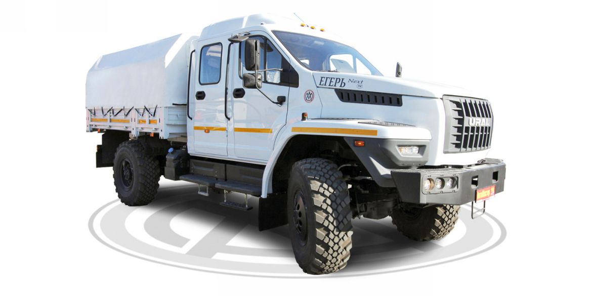 Грузовой внедорожник «Урал Next» обзавелся более просторной кабиной