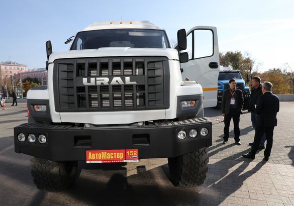 Грузовой внедорожник «Урал Next» обзавелся более просторной кабиной