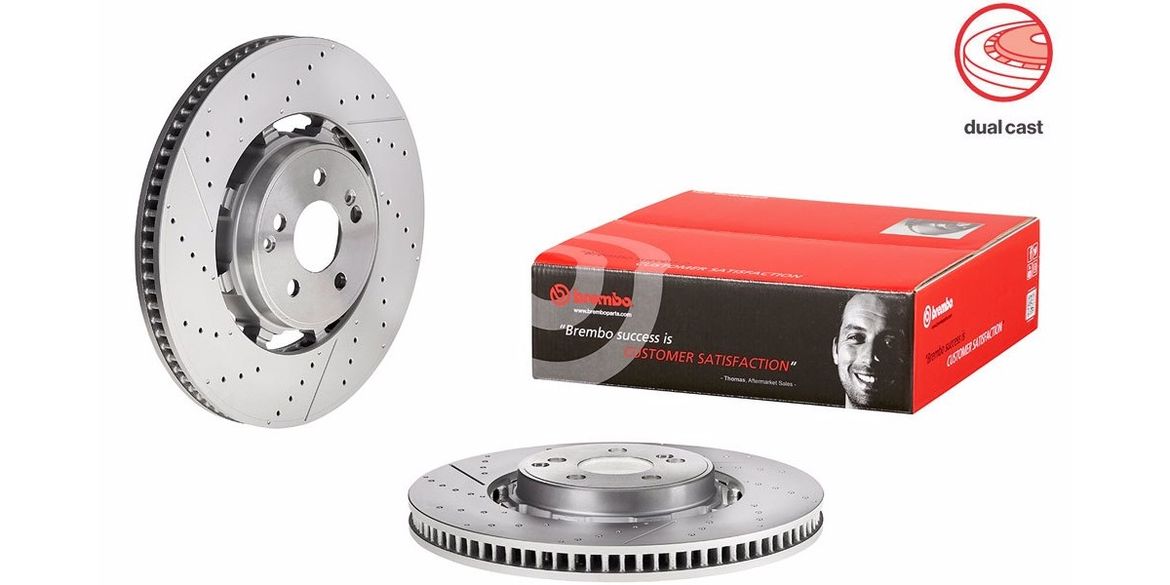 Brembo выпустил на рынок новые тормозные диски и колодки для Audi, Hyundai, Mercedes-Benz и Volkswagen