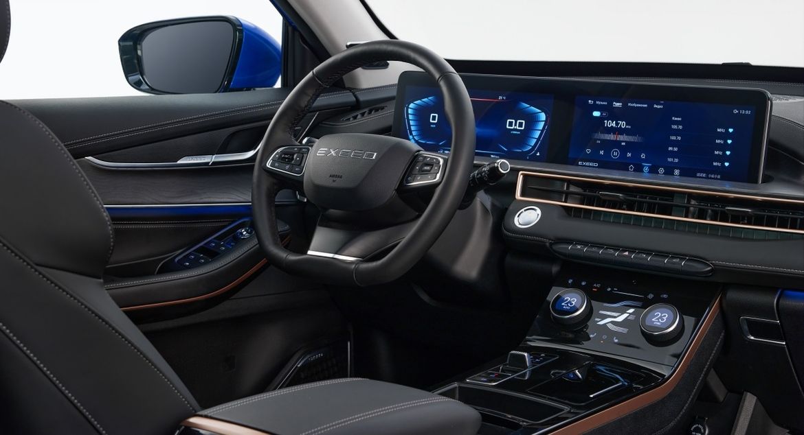 Новый Exeed LX доедет до России без опозданий