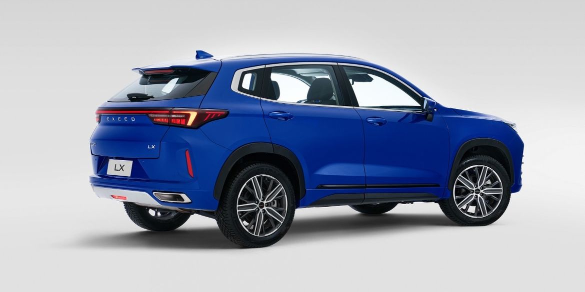 Новый Exeed LX доедет до России без опозданий