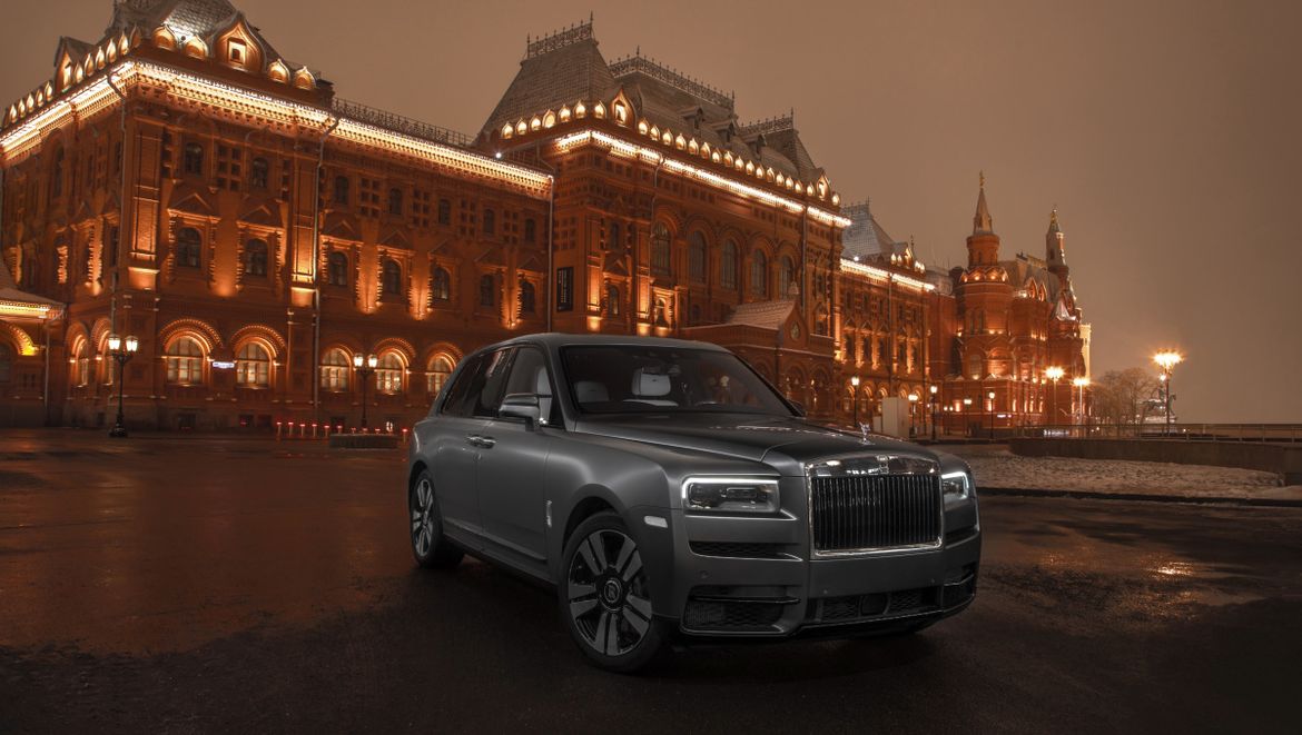 Rolls-Royce на время «уезжает» из России