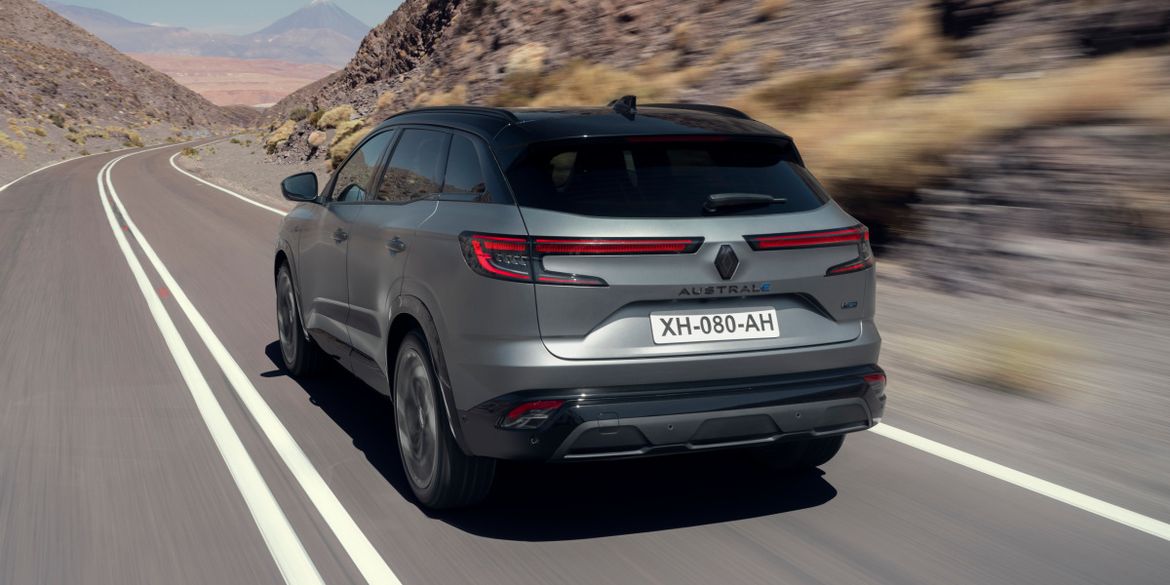 Renault официально представил кроссовер Austral