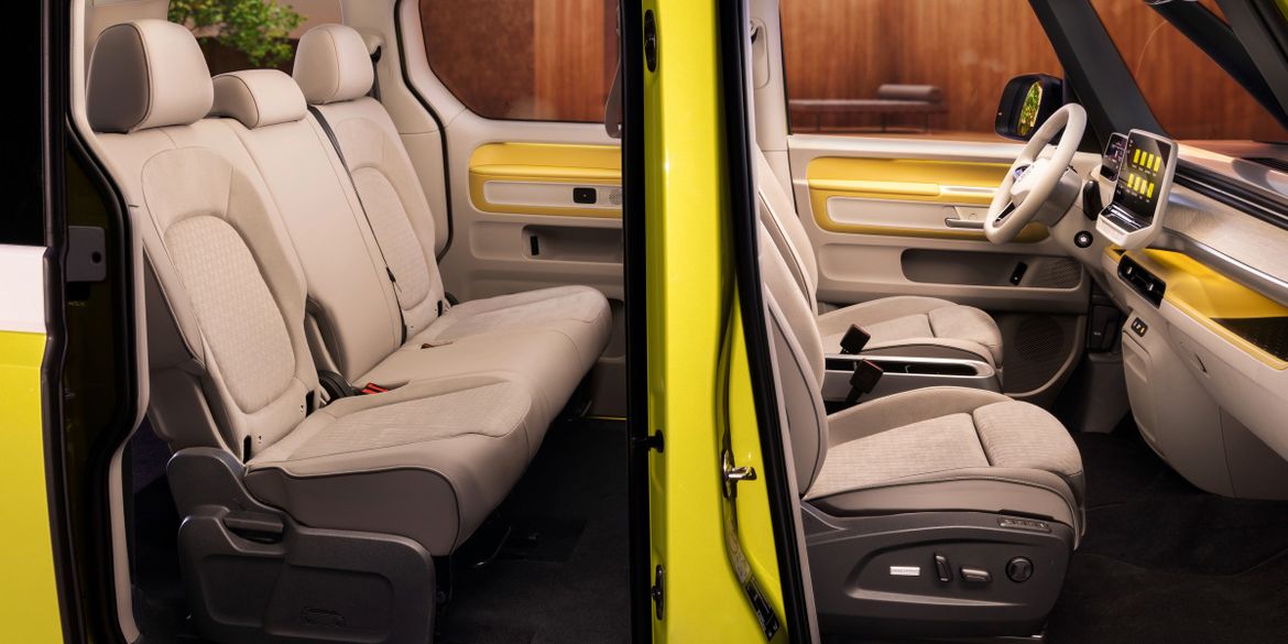 Электрический вэн Volkswagen ID. Buzz представили публике