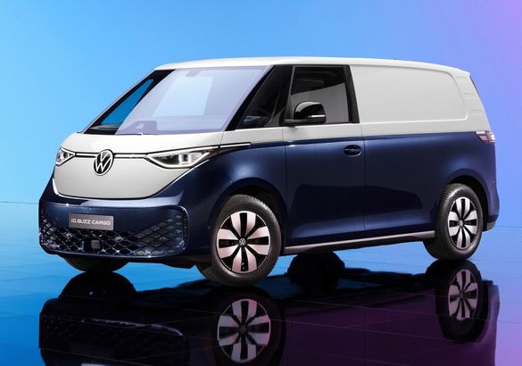 Электрический вэн Volkswagen ID. Buzz представили публике