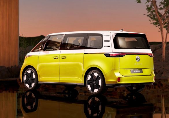 Электрический вэн Volkswagen ID. Buzz представили публике