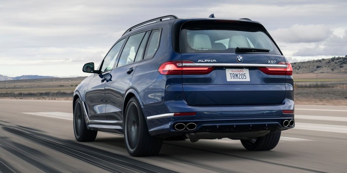 BMW выкупила права на бренд Alpina