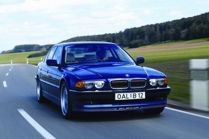 BMW выкупила права на бренд Alpina