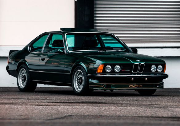BMW выкупила права на бренд Alpina