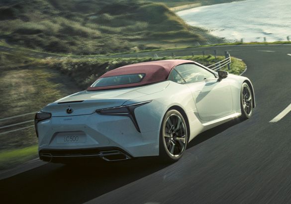 Спецверсия Lexus LC 500 расскажет европейцам о вулканах Хоккайдо