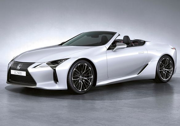 Спецверсия Lexus LC 500 расскажет европейцам о вулканах Хоккайдо