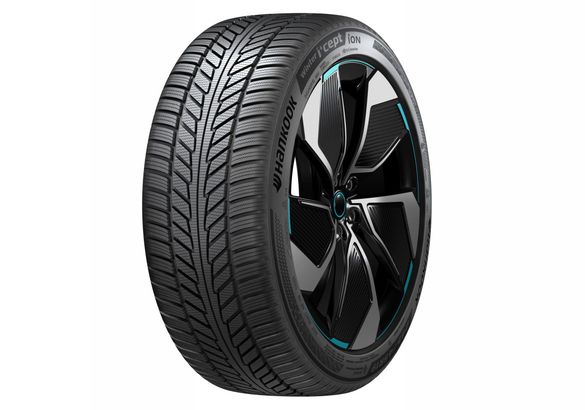 Hankook анонсировал новую линейку шин для электромобилей