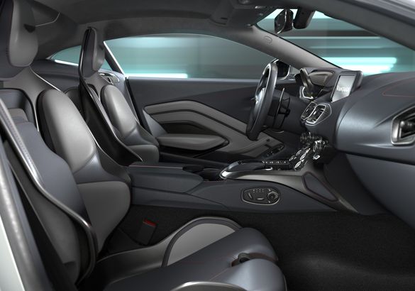 Aston Martin представил купе V12 Vantage