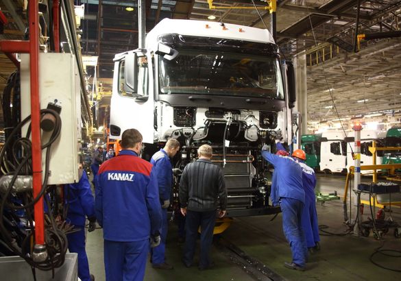 «КАМАЗ» возобновит производство семейства К5 не раньше 2023 года