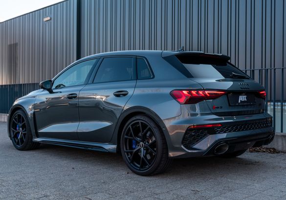 Audi RS 3 разгонится до 300 км/ч с помощью ABT