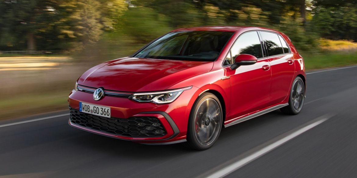 Быстрые Volkswagen Golf и Tiguan получат шины Hankook