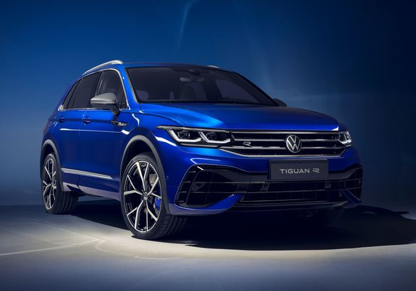Быстрые Volkswagen Golf и Tiguan получат шины Hankook