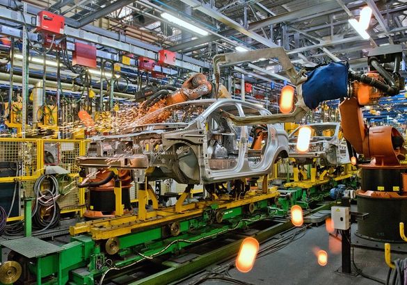 Конвейеры «АВТОВАЗа» будут работать с перебоями из-за нехватки электроники