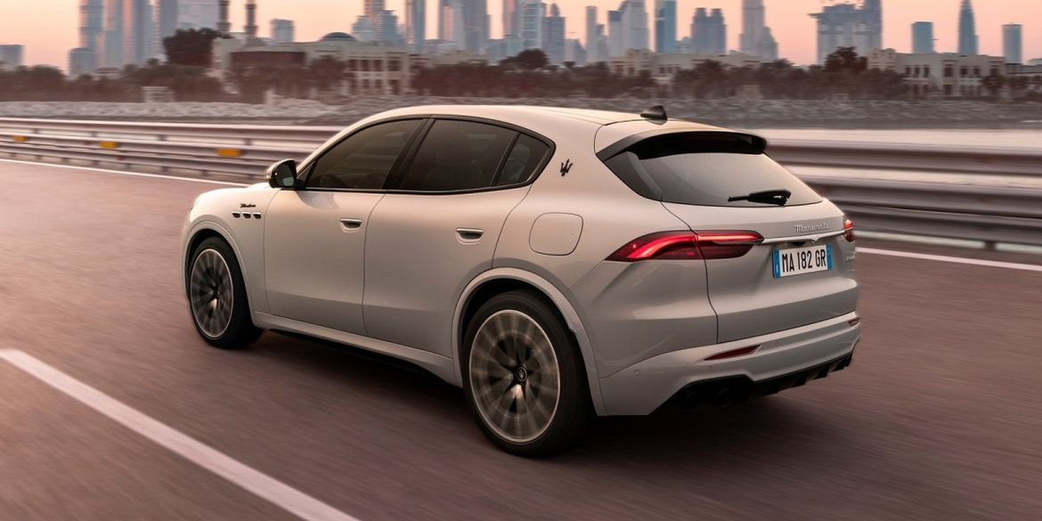 Состоялась официальная премьера кроссовера Maserati Grecale