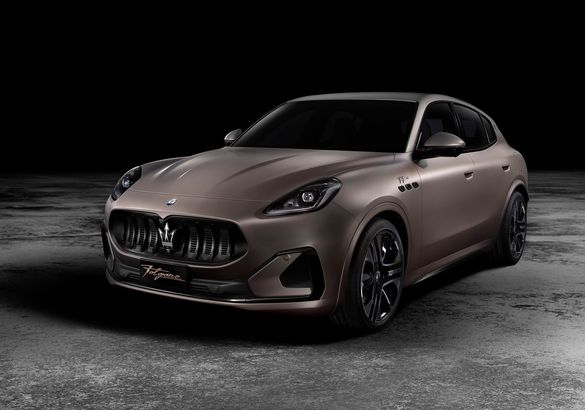 Состоялась официальная премьера кроссовера Maserati Grecale