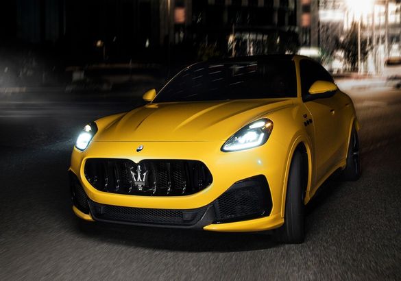 Состоялась официальная премьера кроссовера Maserati Grecale