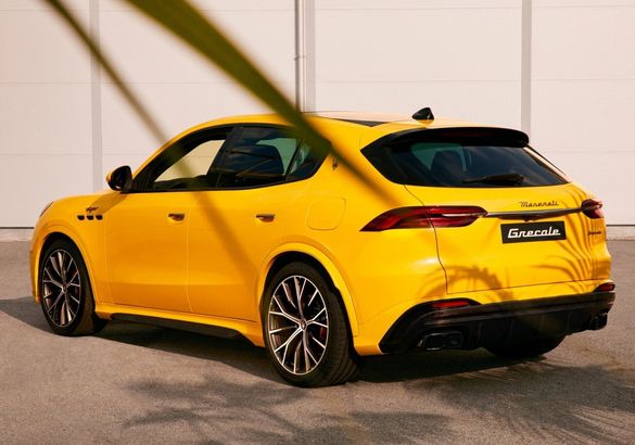 Состоялась официальная премьера кроссовера Maserati Grecale