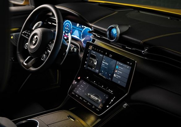 Состоялась официальная премьера кроссовера Maserati Grecale