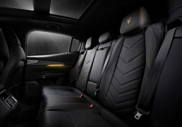 Состоялась официальная премьера кроссовера Maserati Grecale