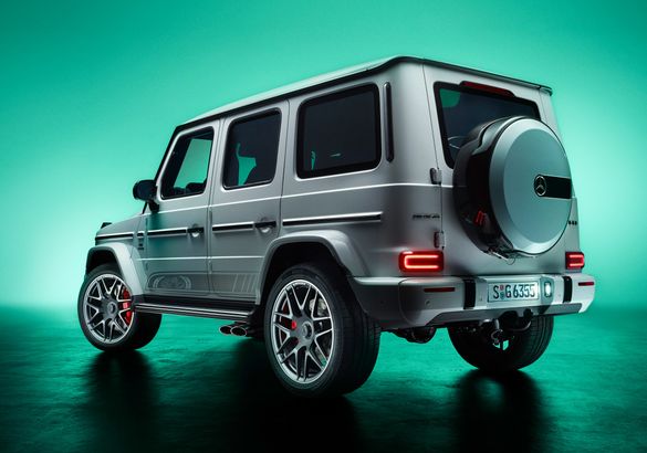 Подразделение Mercedes-AMG отметило 55-летие суперкаром GT Track Series и специальным «Гелендвагеном»