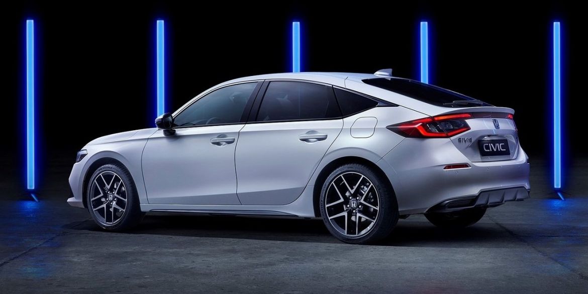 Honda представила гибридный Civic для Европы