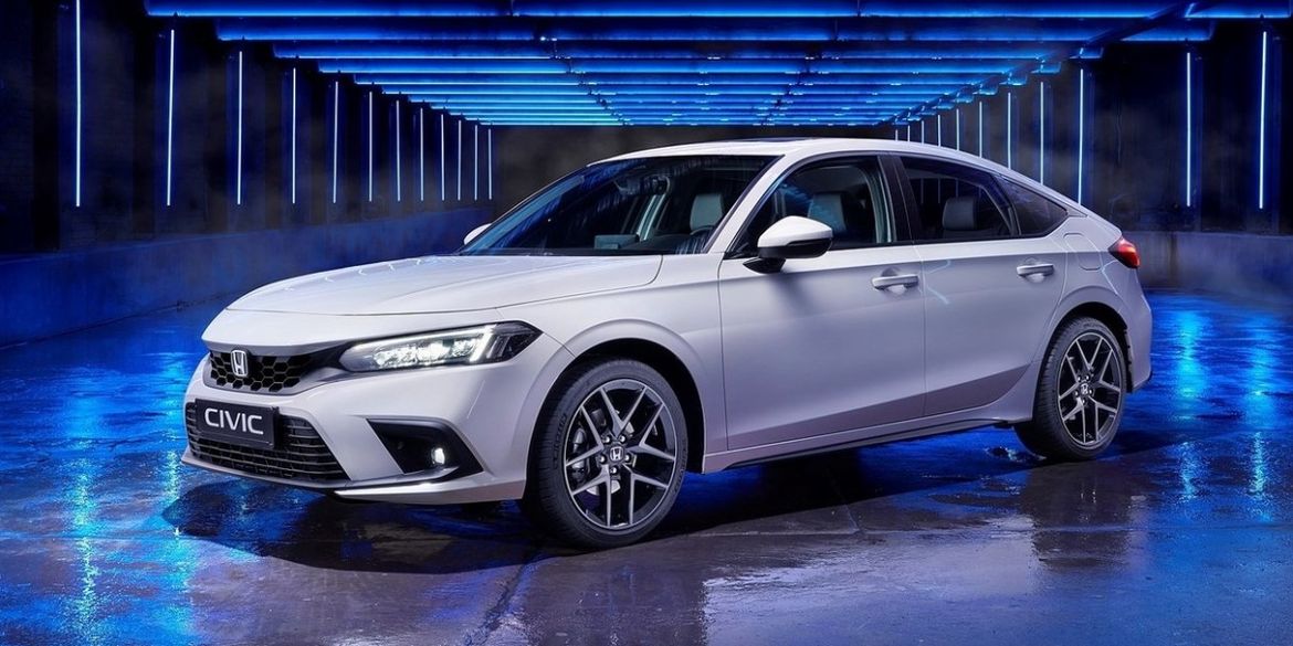 Honda представила гибридный Civic для Европы