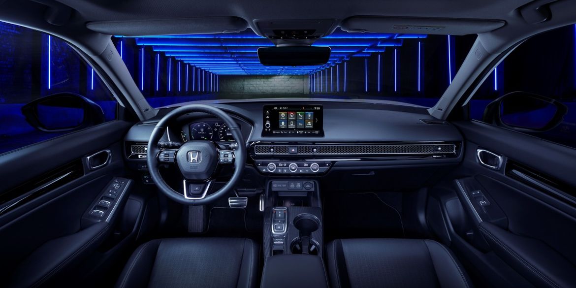 Honda представила гибридный Civic для Европы
