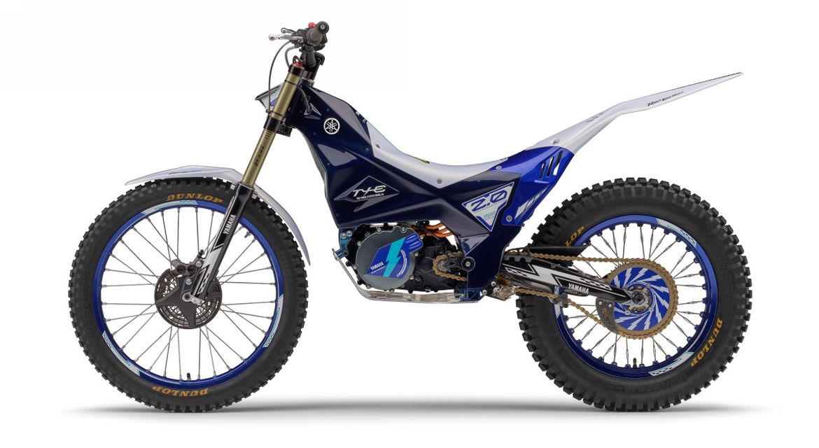 Yamaha выпустит электробайк для мототриала