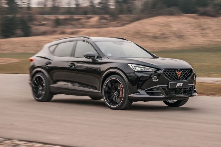 Cupra Formentor VZ5 возьмет реванш у Audi RS Q3 благодаря чипу ABT