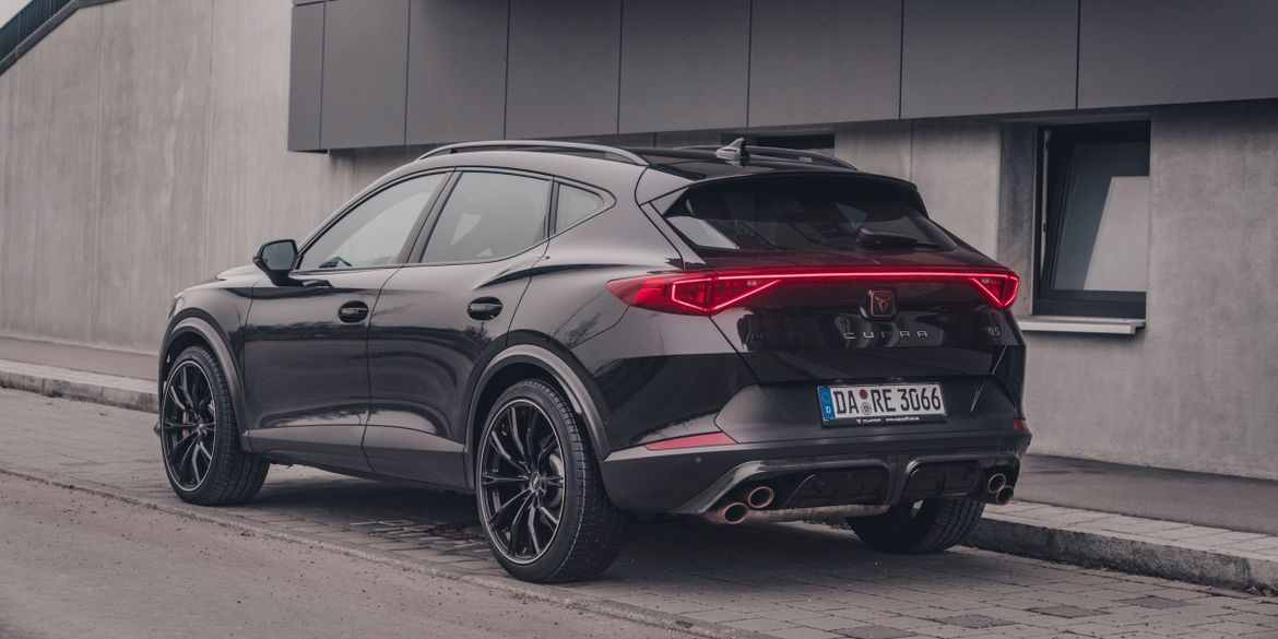 Cupra Formentor VZ5 возьмет реванш у Audi RS Q3 благодаря чипу ABT