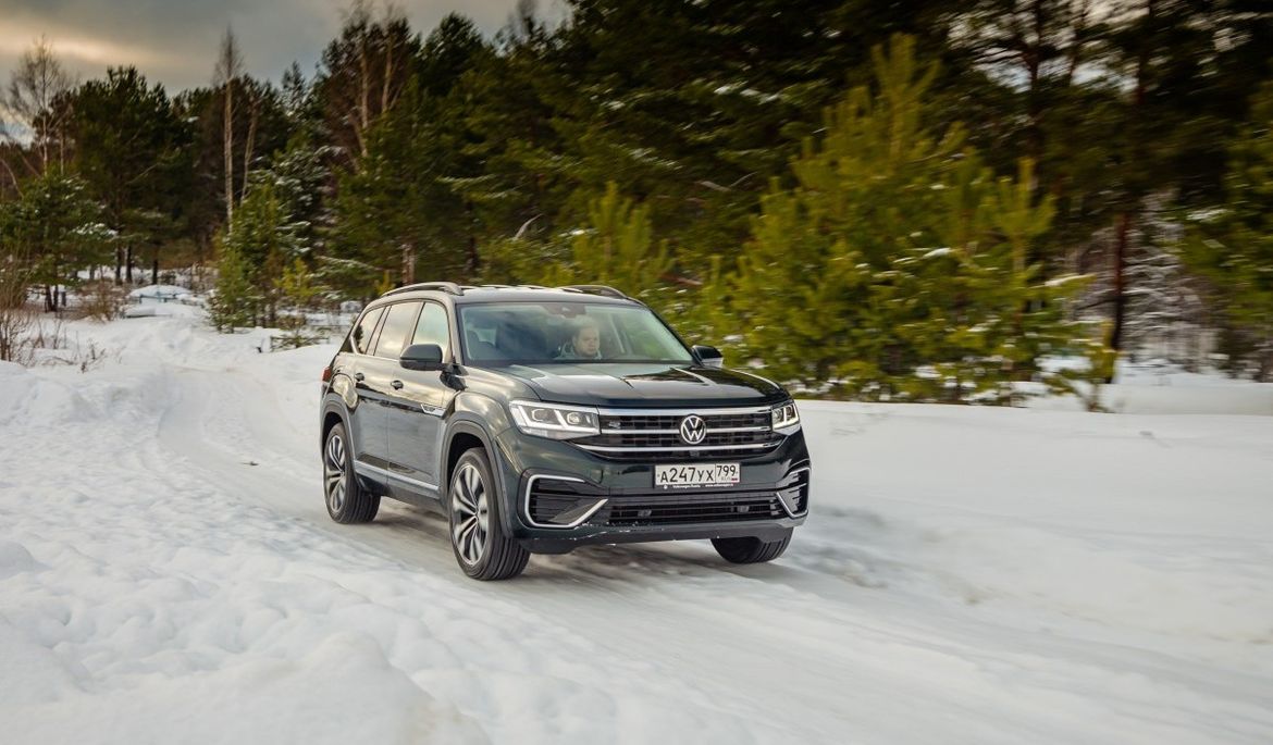 Тест-драйв обновленного Volkswagen Teramont: «второй фронт» для немецкого гиганта