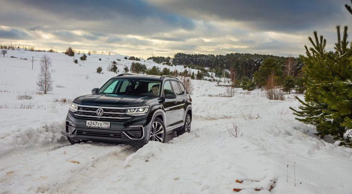 Тест-драйв обновленного Volkswagen Teramont: «второй фронт» для немецкого гиганта