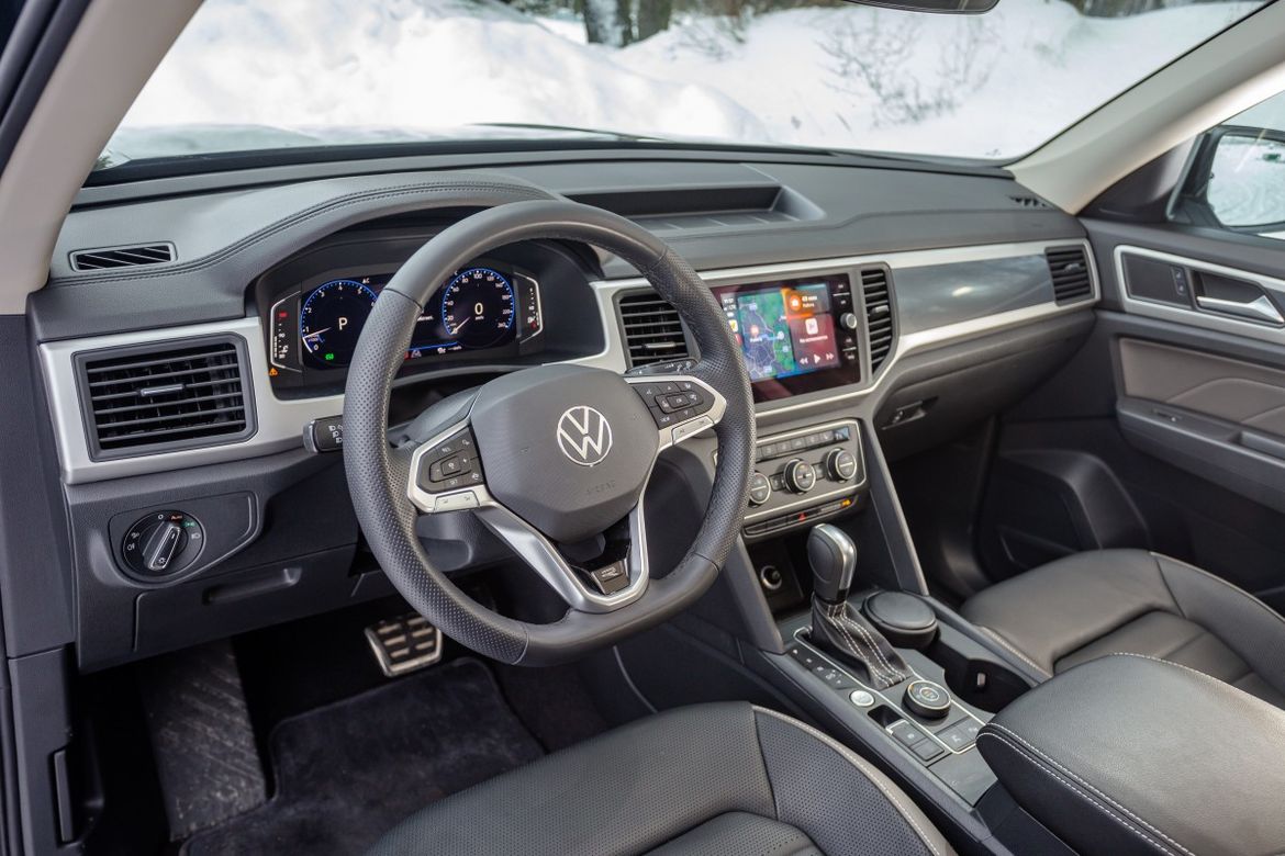 Тест-драйв обновленного Volkswagen Teramont: «второй фронт» для немецкого гиганта