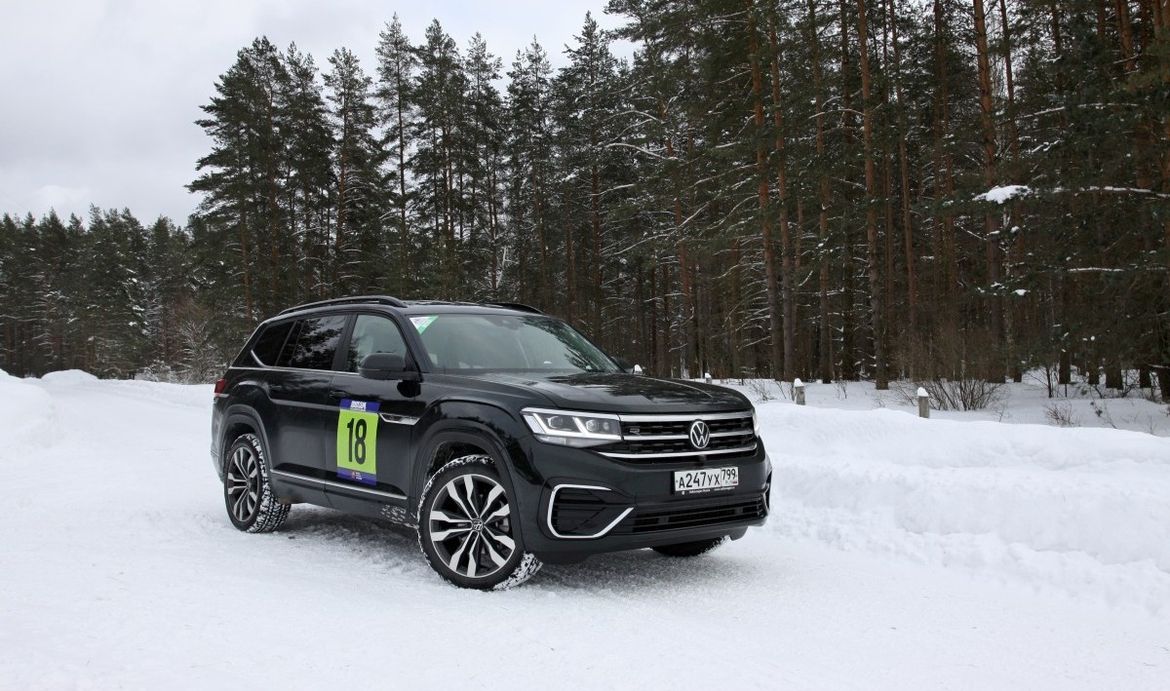 Тест-драйв обновленного Volkswagen Teramont: «второй фронт» для немецкого гиганта