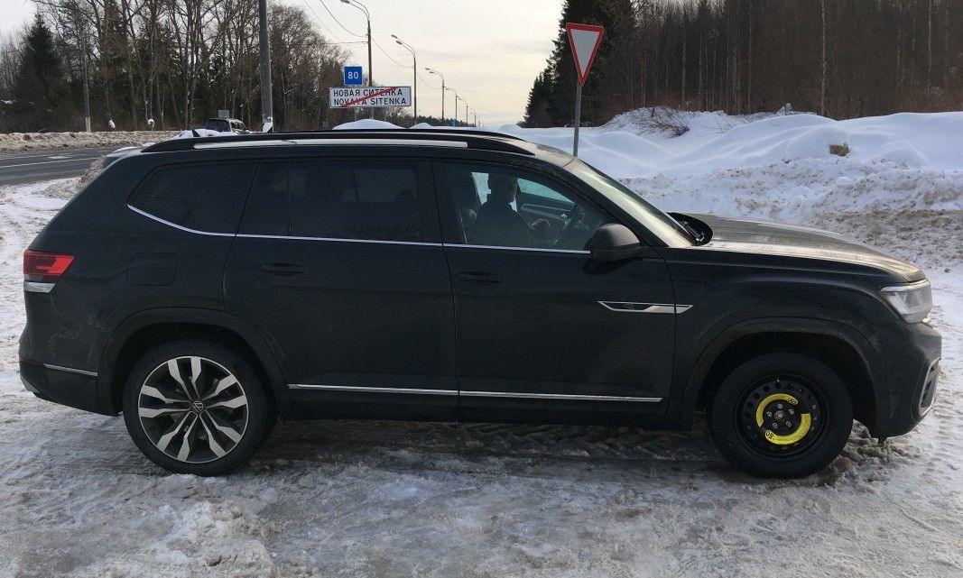 Тест-драйв обновленного Volkswagen Teramont: «второй фронт» для немецкого гиганта