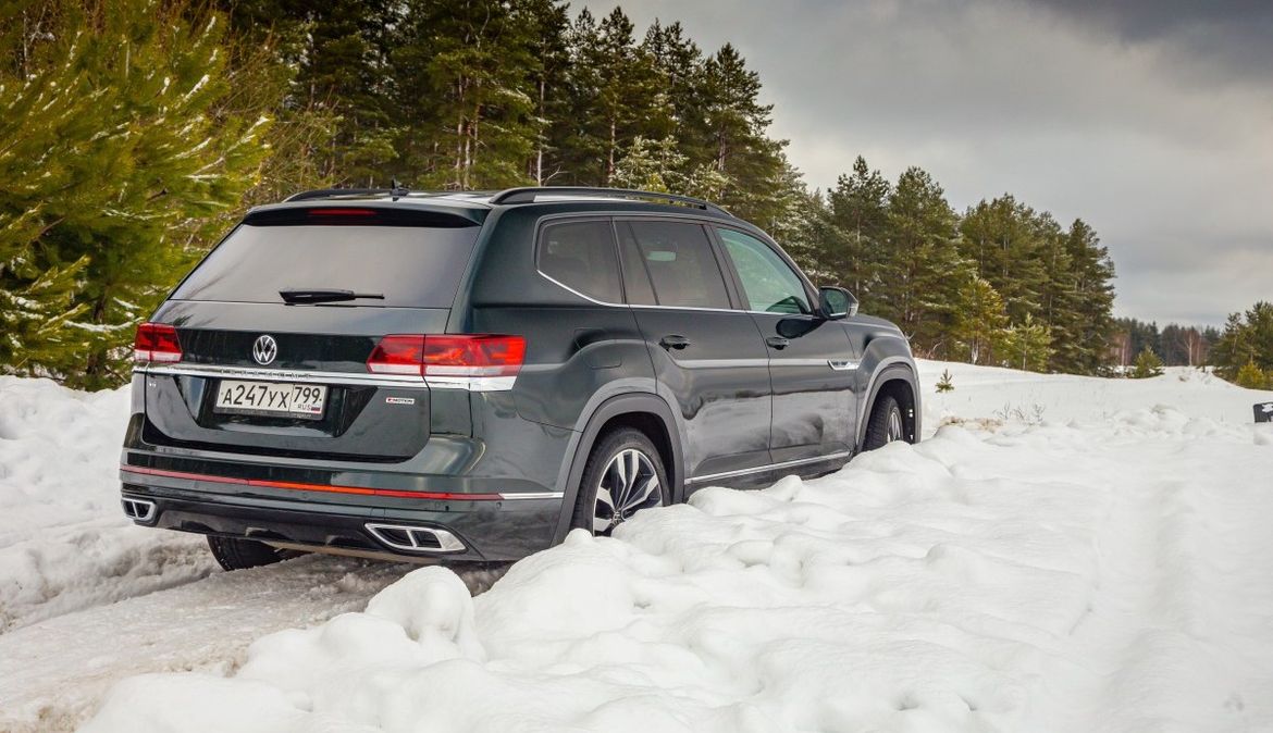 Тест-драйв обновленного Volkswagen Teramont: «второй фронт» для немецкого гиганта