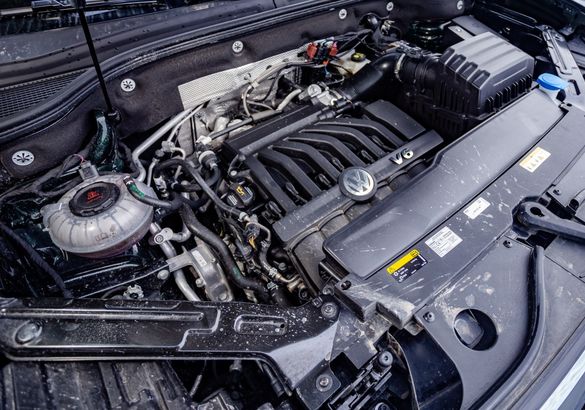 Тест-драйв обновленного Volkswagen Teramont: «второй фронт» для немецкого гиганта