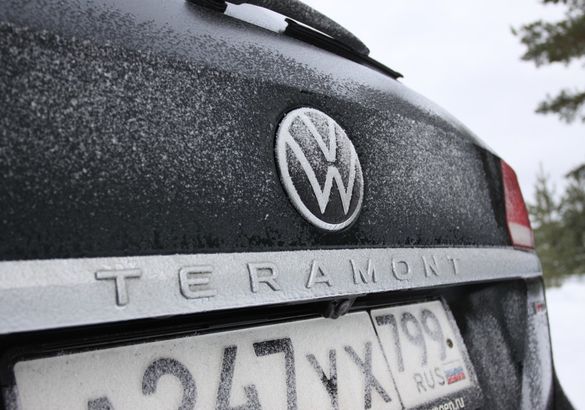 Тест-драйв обновленного Volkswagen Teramont: «второй фронт» для немецкого гиганта