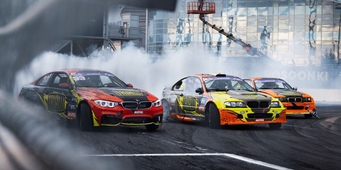 Завершился сезон Sochi Drift Challenge: Бурлуцкий снова уступил в финале