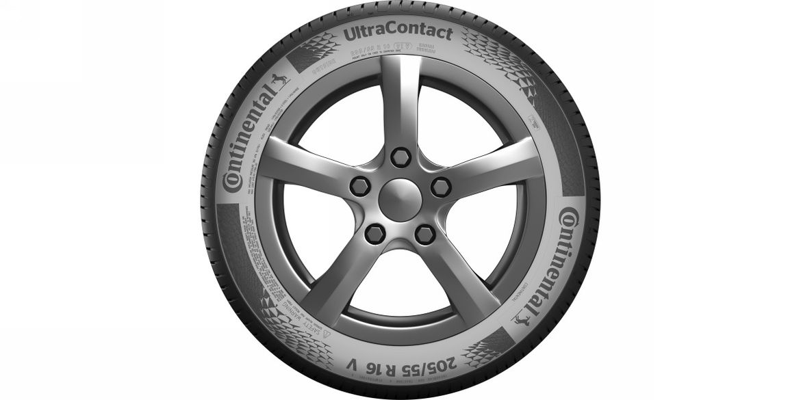 Continental представил в России летние шины UltraContact