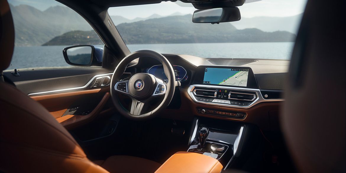 BMW Alpina B4 Gran Coupe стал заменой невышедшему лифтбеку M4